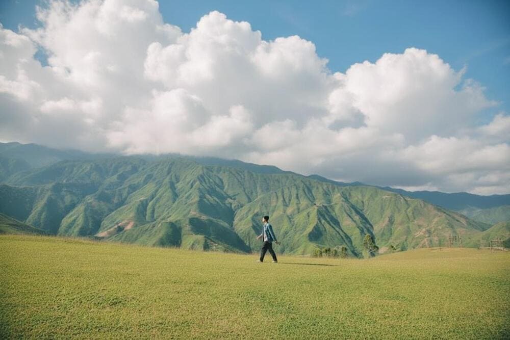 Lạc bước giữa thảo nguyên mênh mông